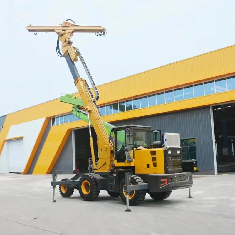 錨桿機 建筑工程中的可靠利器，工廠直銷更高效