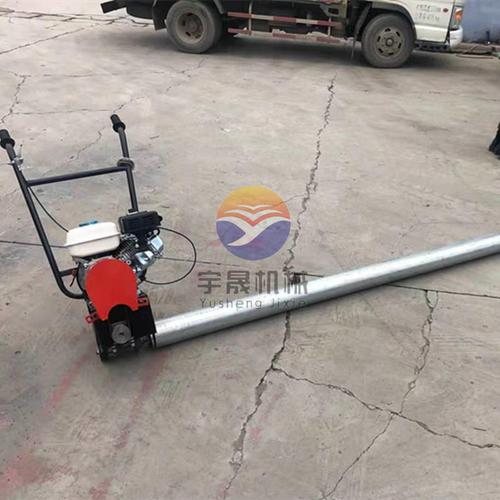廠家供建筑工程用路面整平機混凝土用單軸滾平機 現貨供應